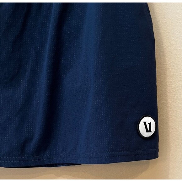 Vuori Seabreeze Skirt Lined Skort Women's Navy Blue Size Small S Tennis Golf Run - Picture 2 of 13
